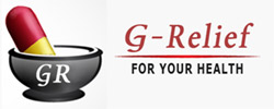 G-Relief Caps Logo