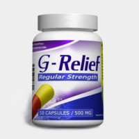 Ganglion Cyst Treatment G-relief Caps NATURAL Alternative to Ganglion SURGERY. INFO: www.g-relief.com