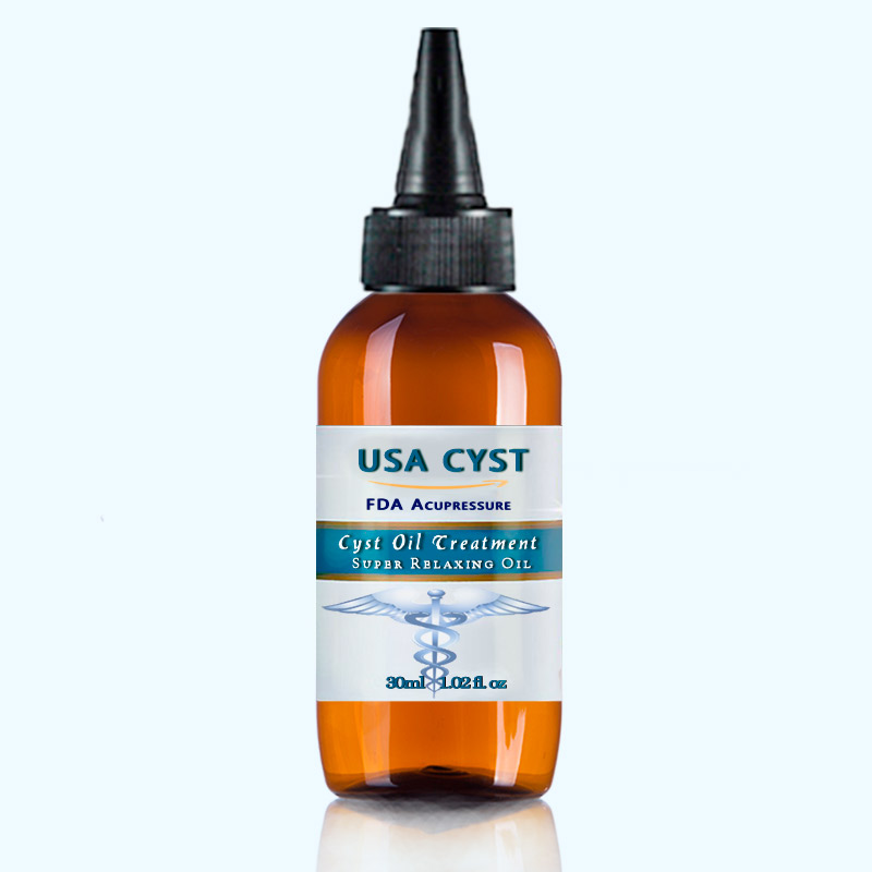 Acupressure Cyst G-Relief Oil FDA Doctor Endorsed